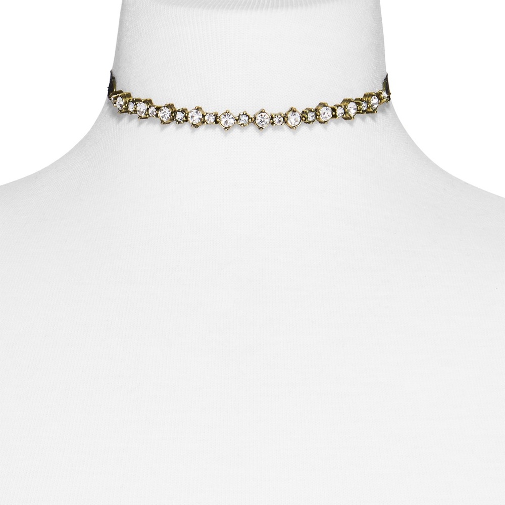 SugarFix by Baublebar Crystal Strand Necklace